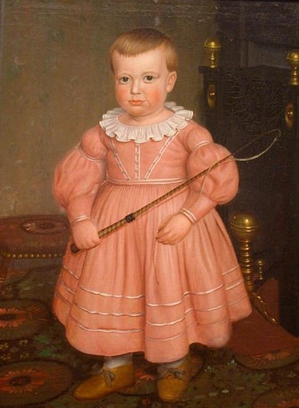 MASTER of the Avignon School Young Boy with Whip